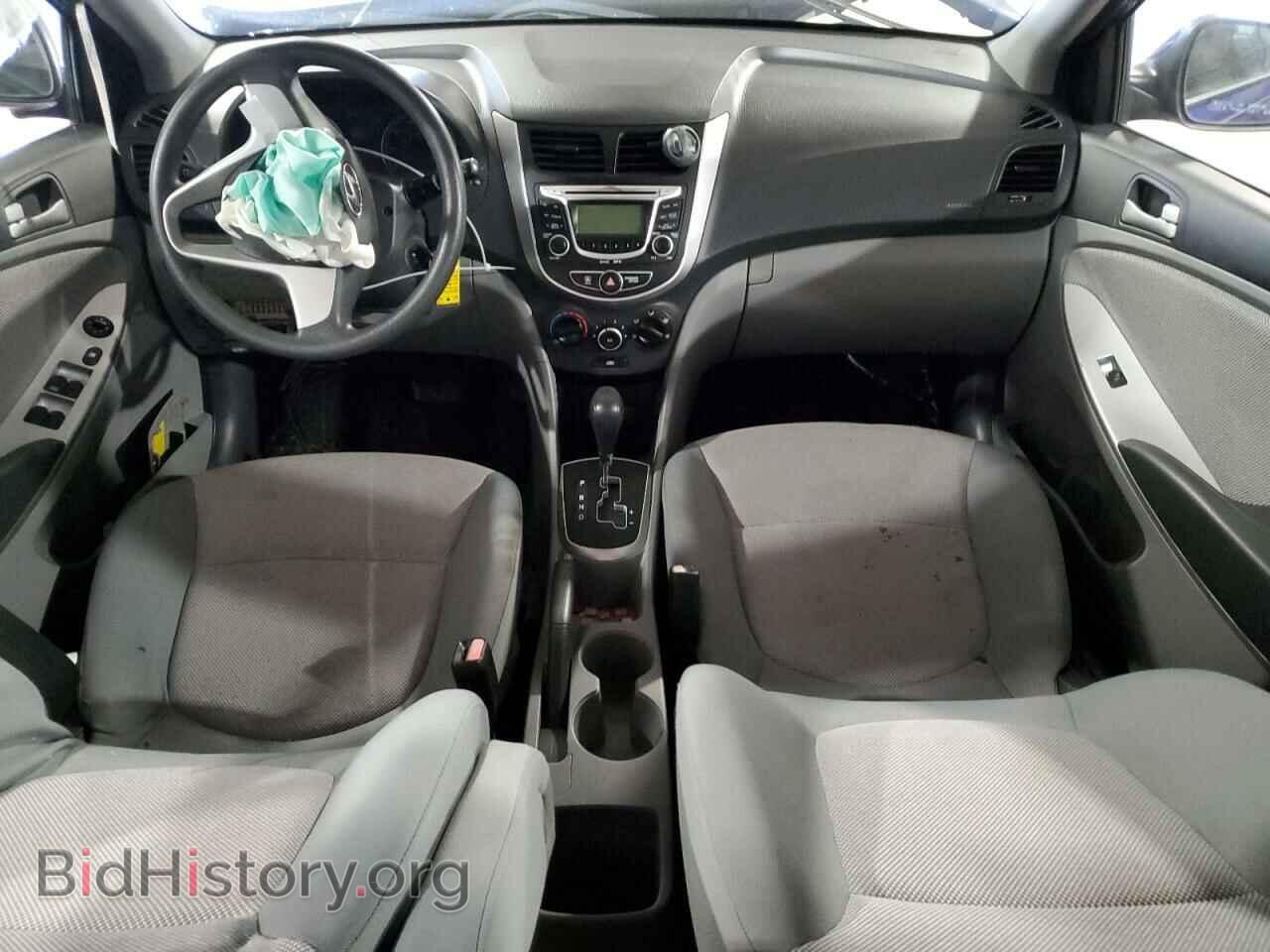 2012 HYUNDAI ACCENT - VIN: KMHCT4AE2CU208203 - Фото 8