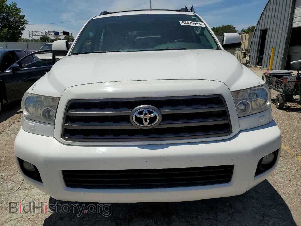 2012 TOYOTA SEQUOIA - VIN: 5TDBW5G13CS069429 - Фото 5