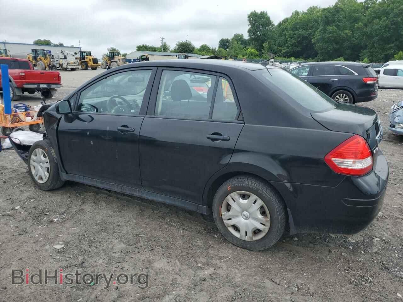 2010 NISSAN VERSA - VIN: 3N1BC1AP4AL375821 - Фото 2