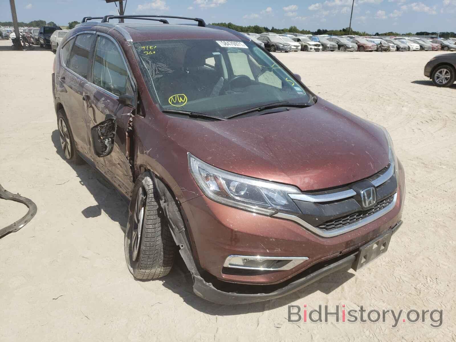 Photo 5J6RM3H91FL021151 - HONDA CRV 2015