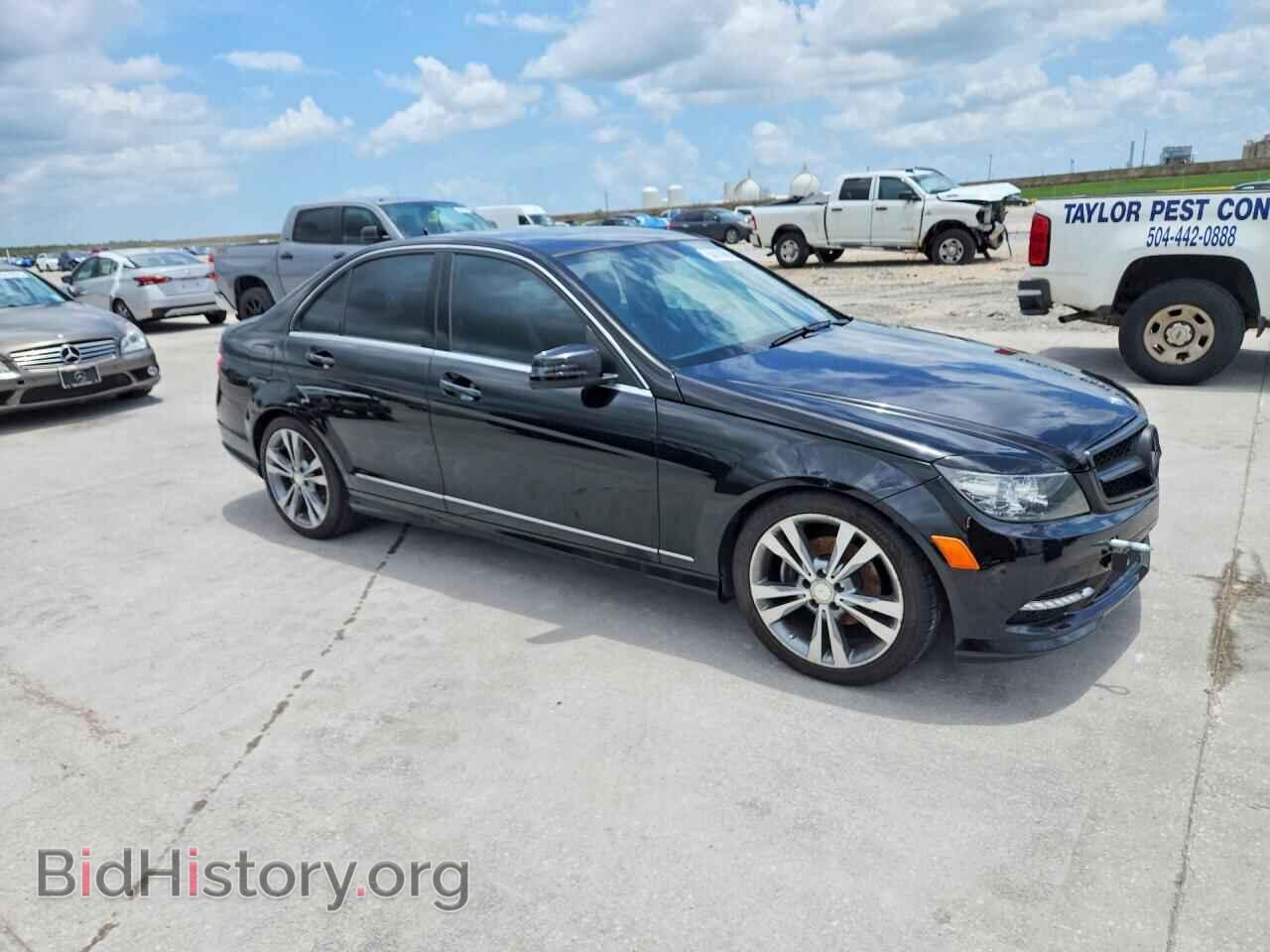 2011 MERCEDES-BENZ C-CLASS - VIN: WDDGF5EB8BR185276 - Фото 4