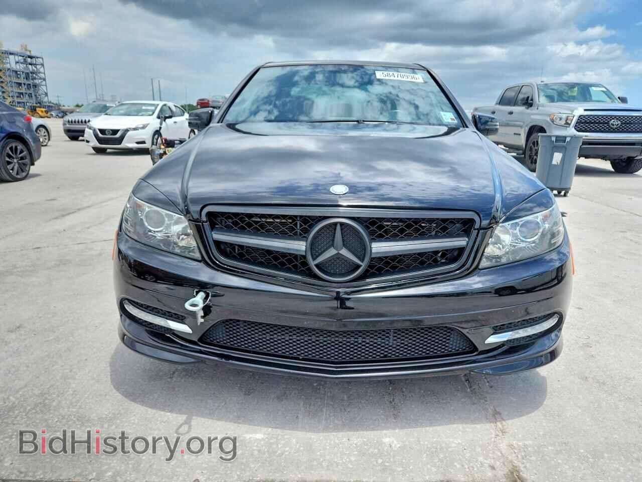 2011 MERCEDES-BENZ C-CLASS - VIN: WDDGF5EB8BR185276 - Фото 5