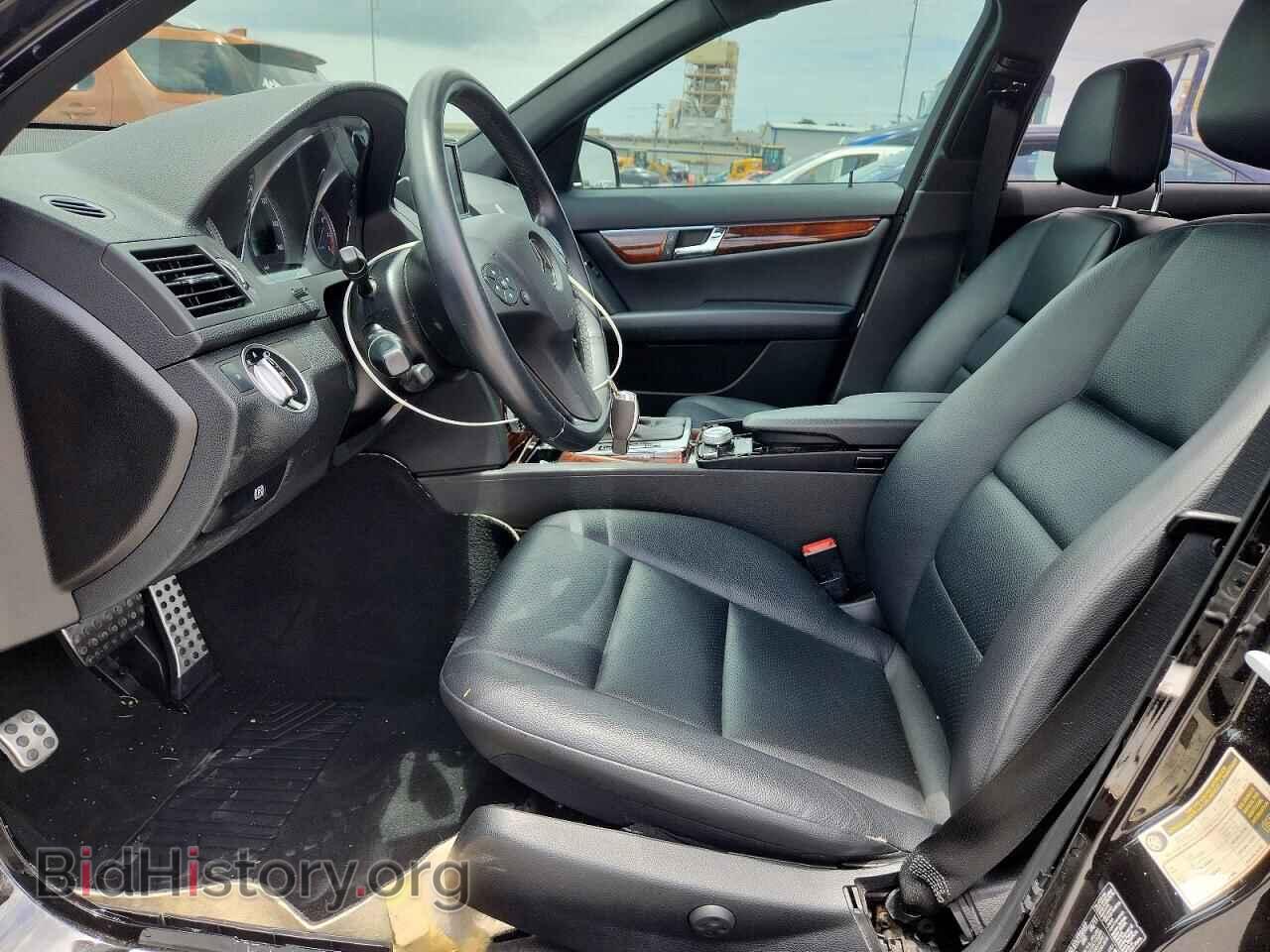 2011 MERCEDES-BENZ C-CLASS - VIN: WDDGF5EB8BR185276 - Фото 7