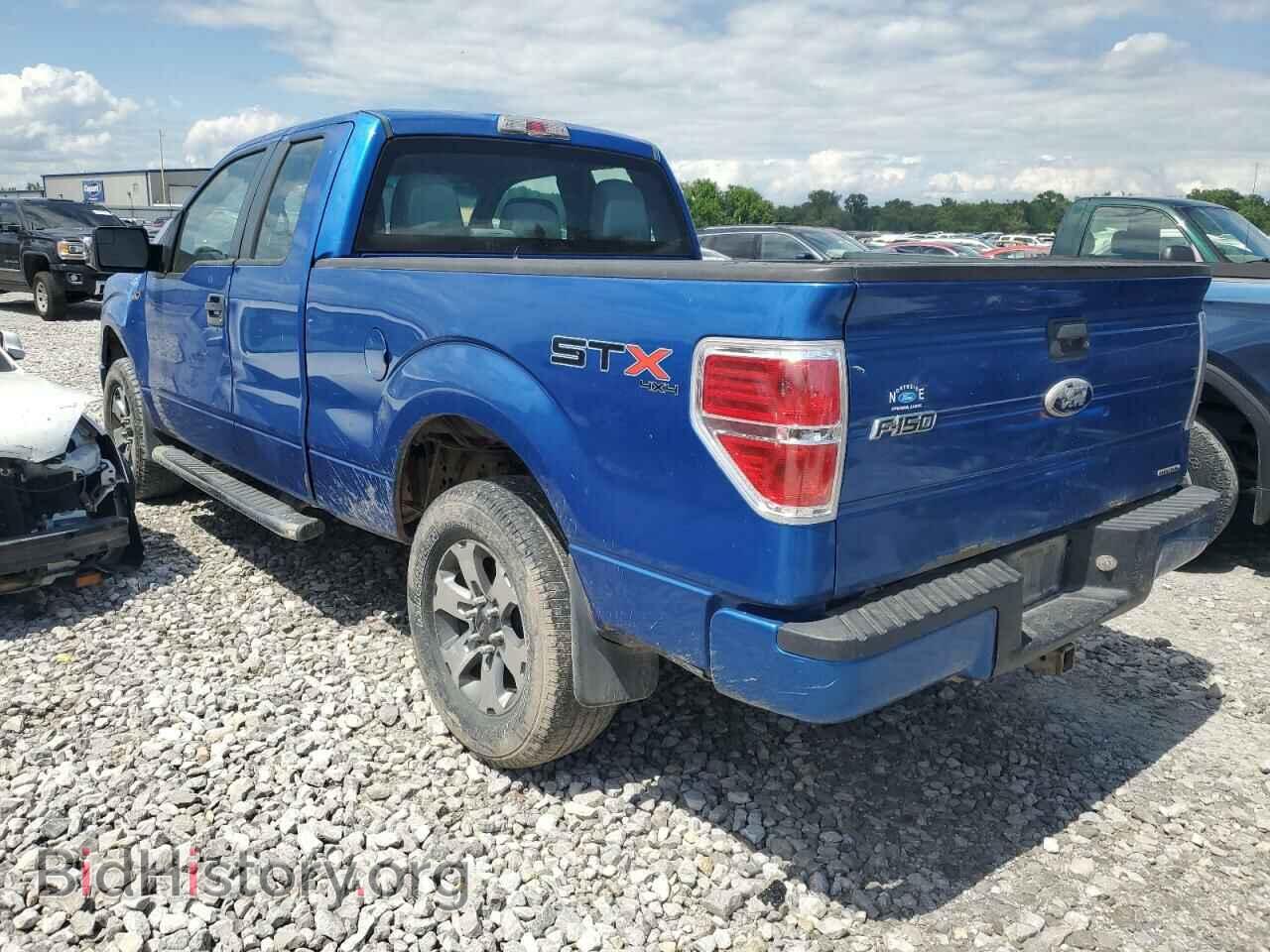 2012 FORD F-150 - VIN: 1FTFX1EF7CFB41562 - Фото 2