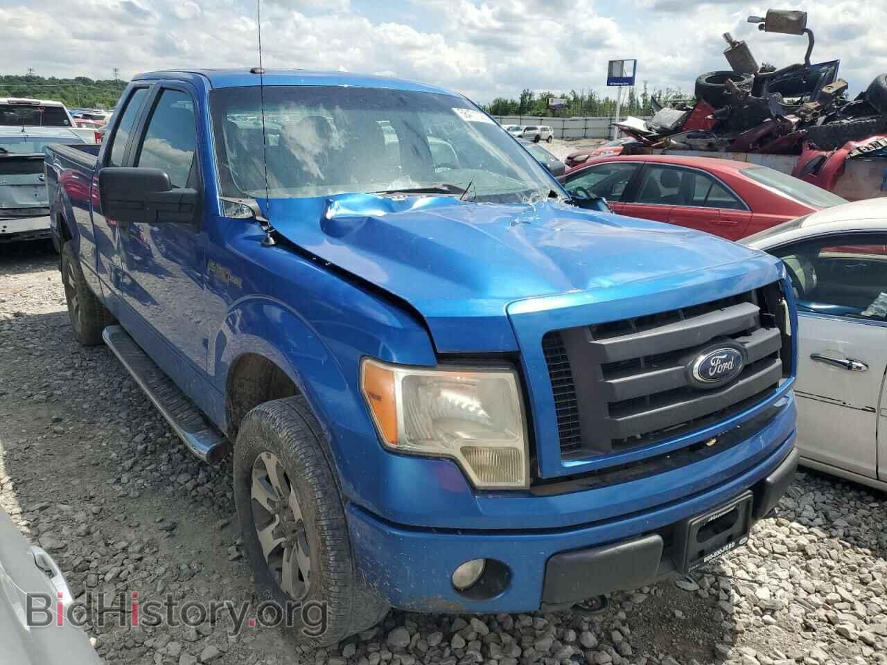 2012 FORD F-150 - VIN: 1FTFX1EF7CFB41562 - Фото 4