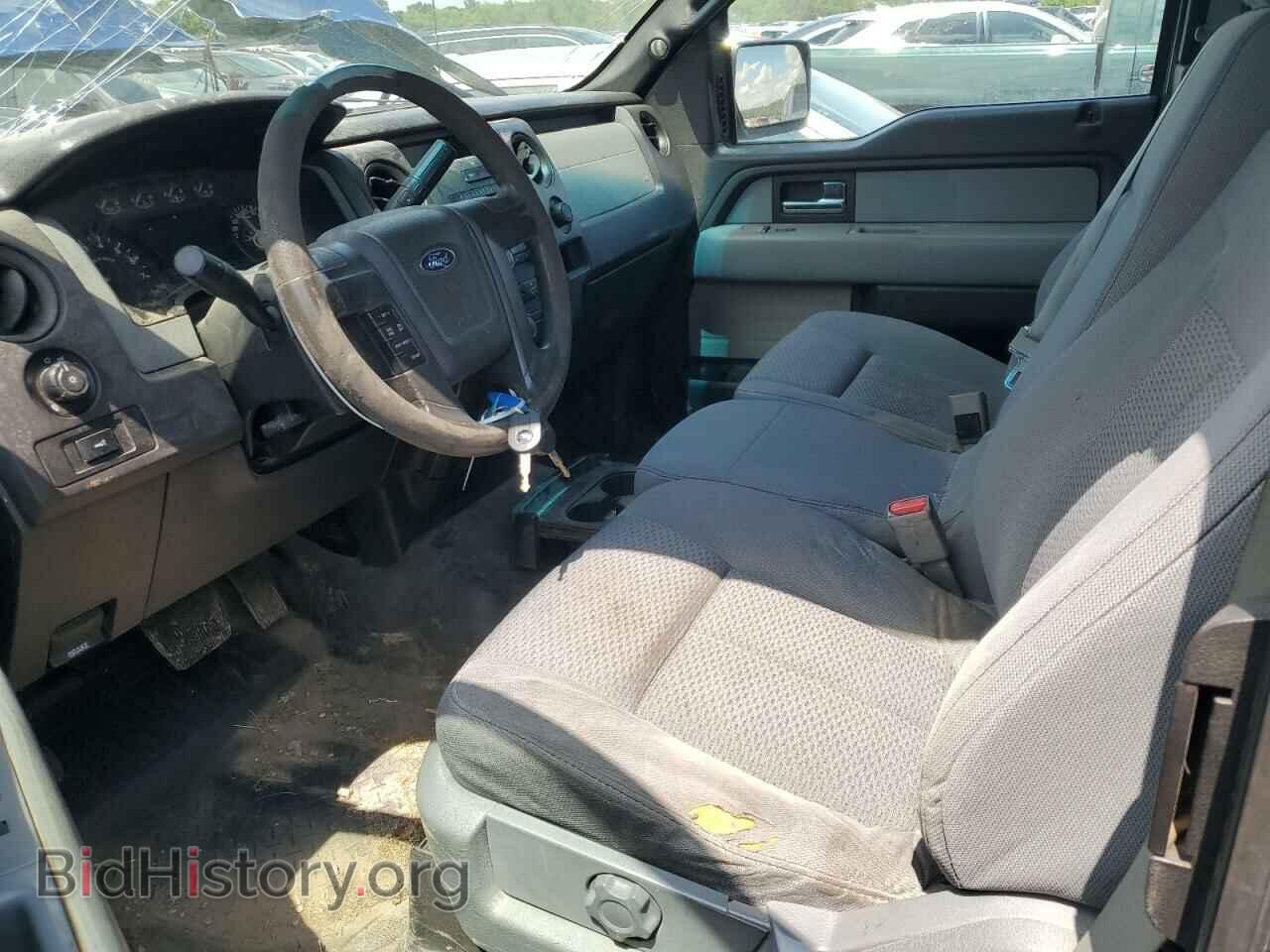 2012 FORD F-150 - VIN: 1FTFX1EF7CFB41562 - Фото 7