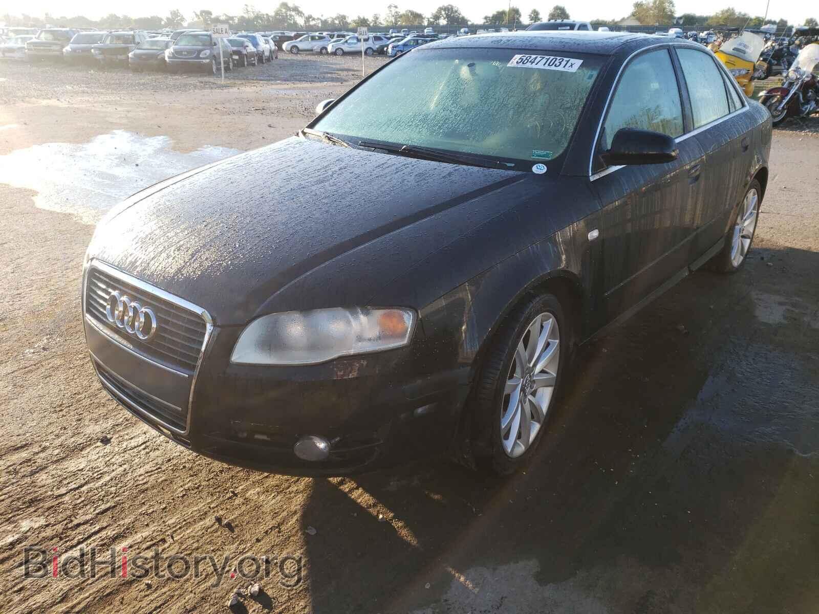 2008 AUDI A4 - VIN: WAUDF78E88A127896 - Фото 2