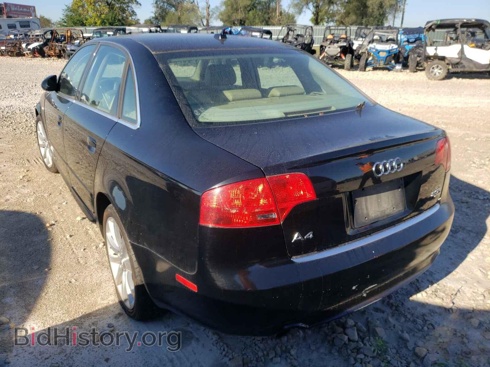 2008 AUDI A4 - VIN: WAUDF78E88A127896 - Фото 3