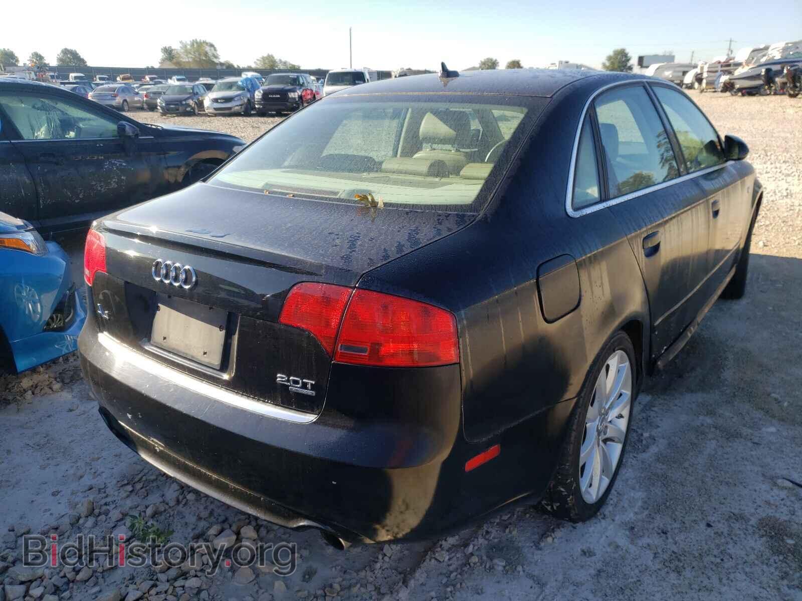 2008 AUDI A4 - VIN: WAUDF78E88A127896 - Фото 4