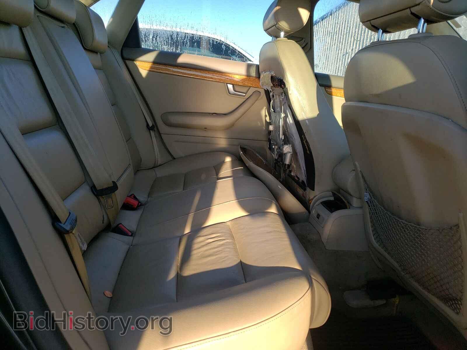 2008 AUDI A4 - VIN: WAUDF78E88A127896 - Фото 6