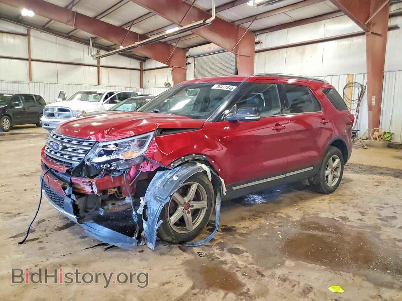 Photo 1FM5K8D80GGB93939 - FORD EXPLORER 2016