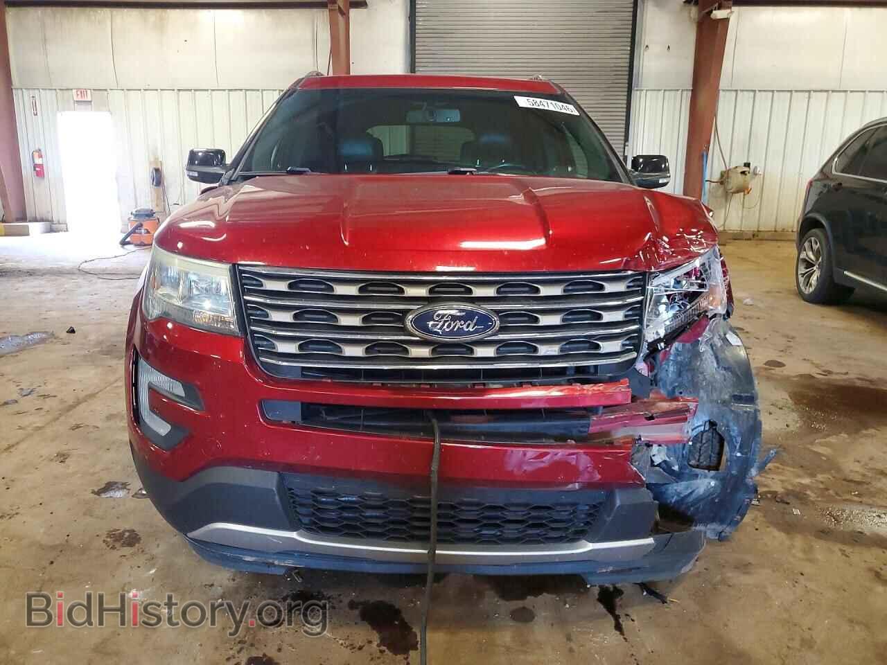 2016 FORD EXPLORER - VIN: 1FM5K8D80GGB93939 - Photo 5