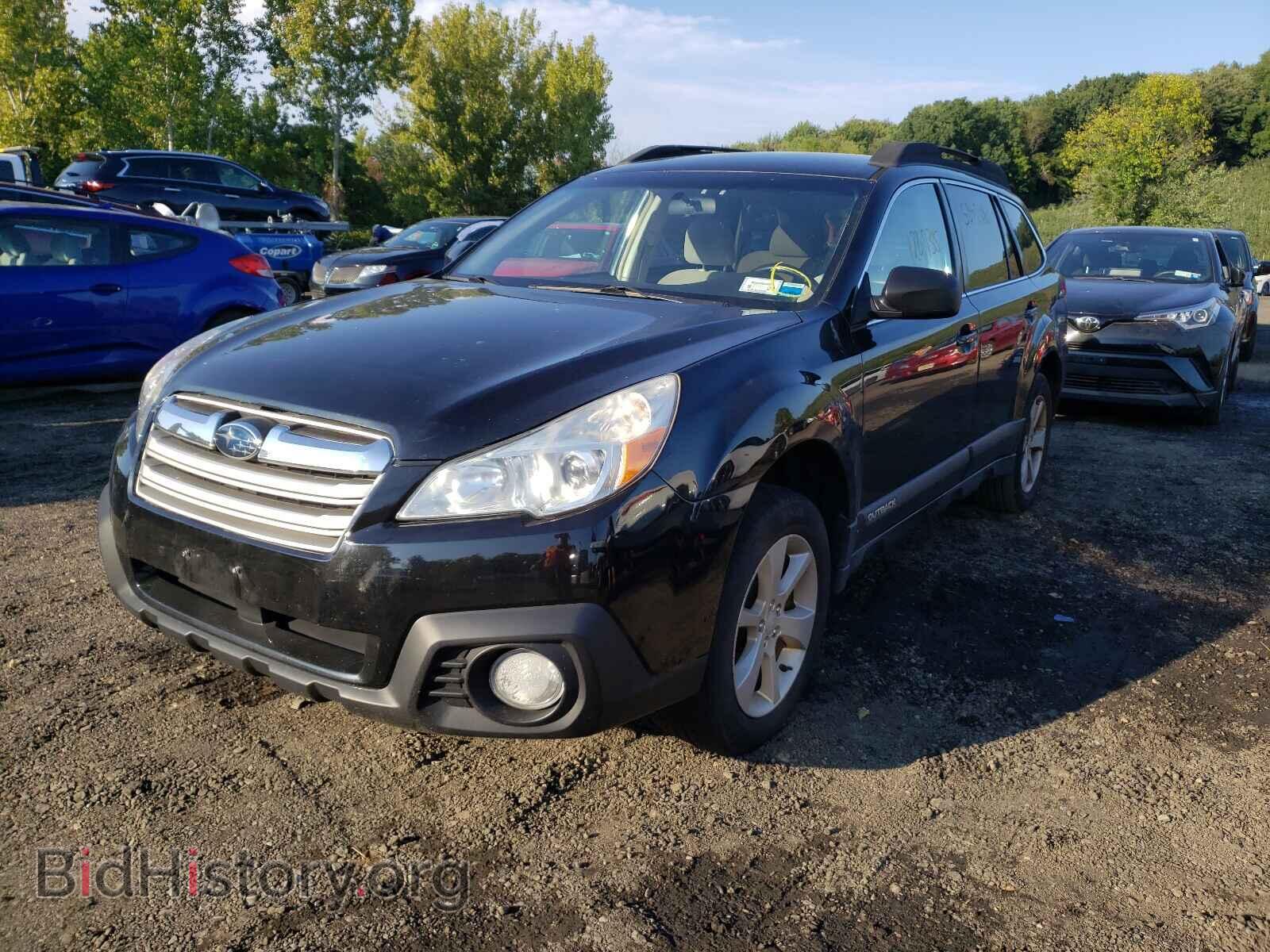 2013 SUBARU OUTBACK - VIN: 4S4BRBCC8D3203010 - Фото 2