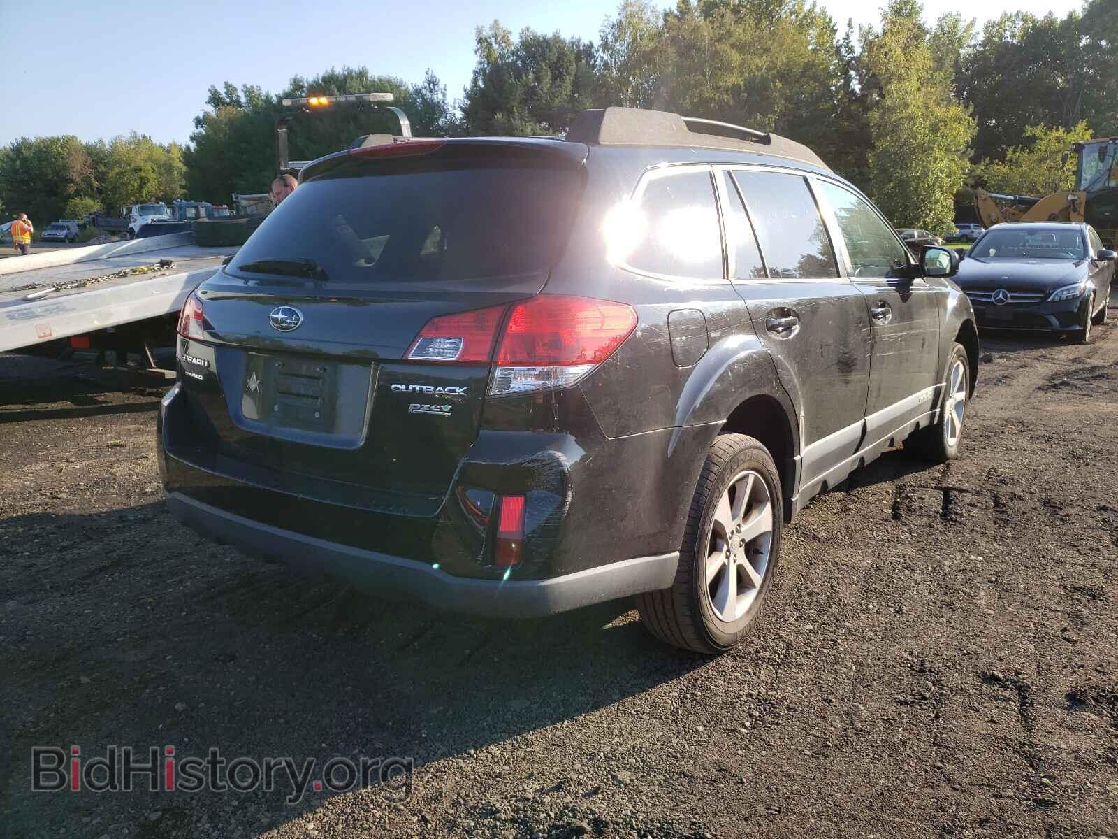 2013 SUBARU OUTBACK - VIN: 4S4BRBCC8D3203010 - Фото 4