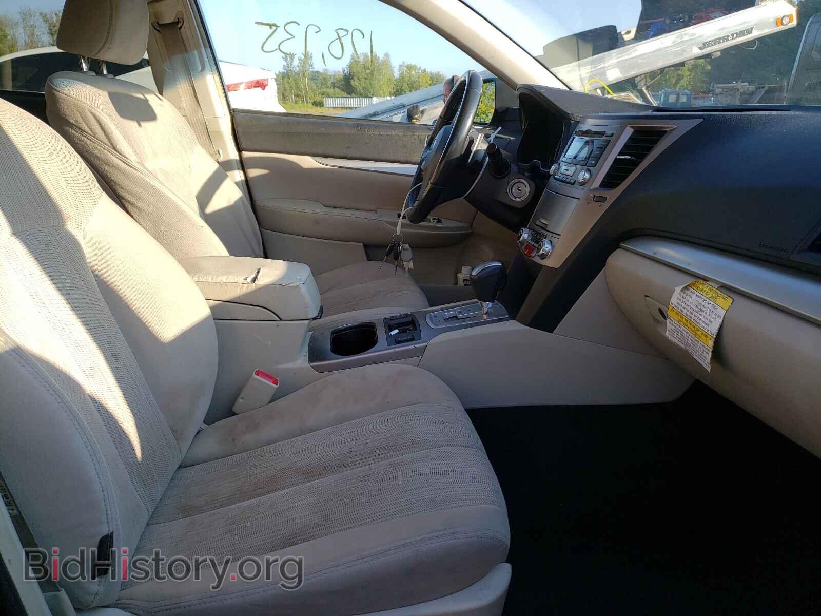 2013 SUBARU OUTBACK - VIN: 4S4BRBCC8D3203010 - Фото 5