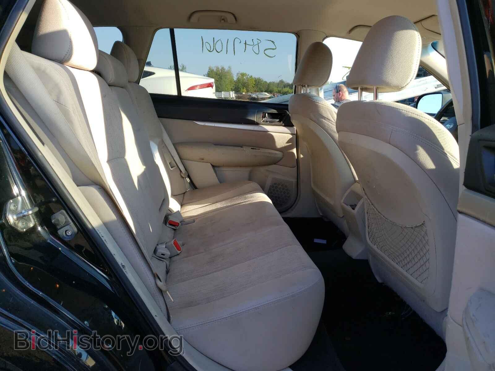 2013 SUBARU OUTBACK - VIN: 4S4BRBCC8D3203010 - Фото 6