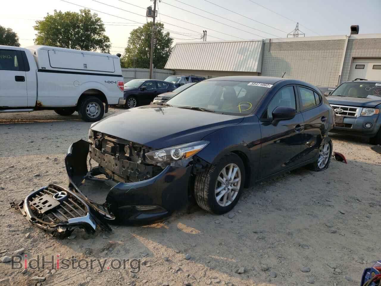 2017 MAZDA 3 - VIN: 3MZBN1K74HM148135 - Фото 2