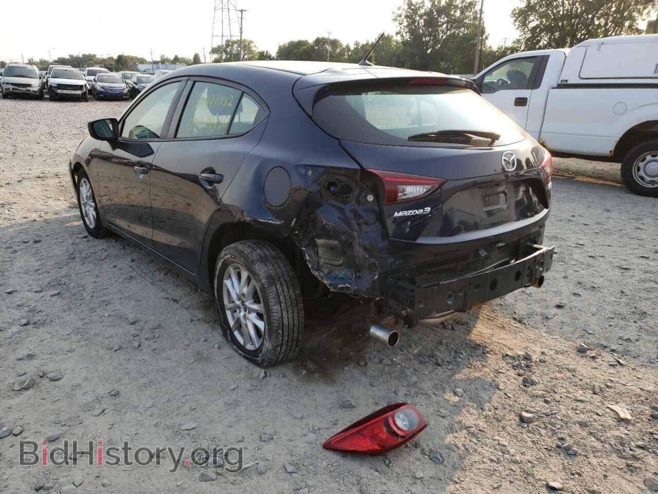 2017 MAZDA 3 - VIN: 3MZBN1K74HM148135 - Фото 3