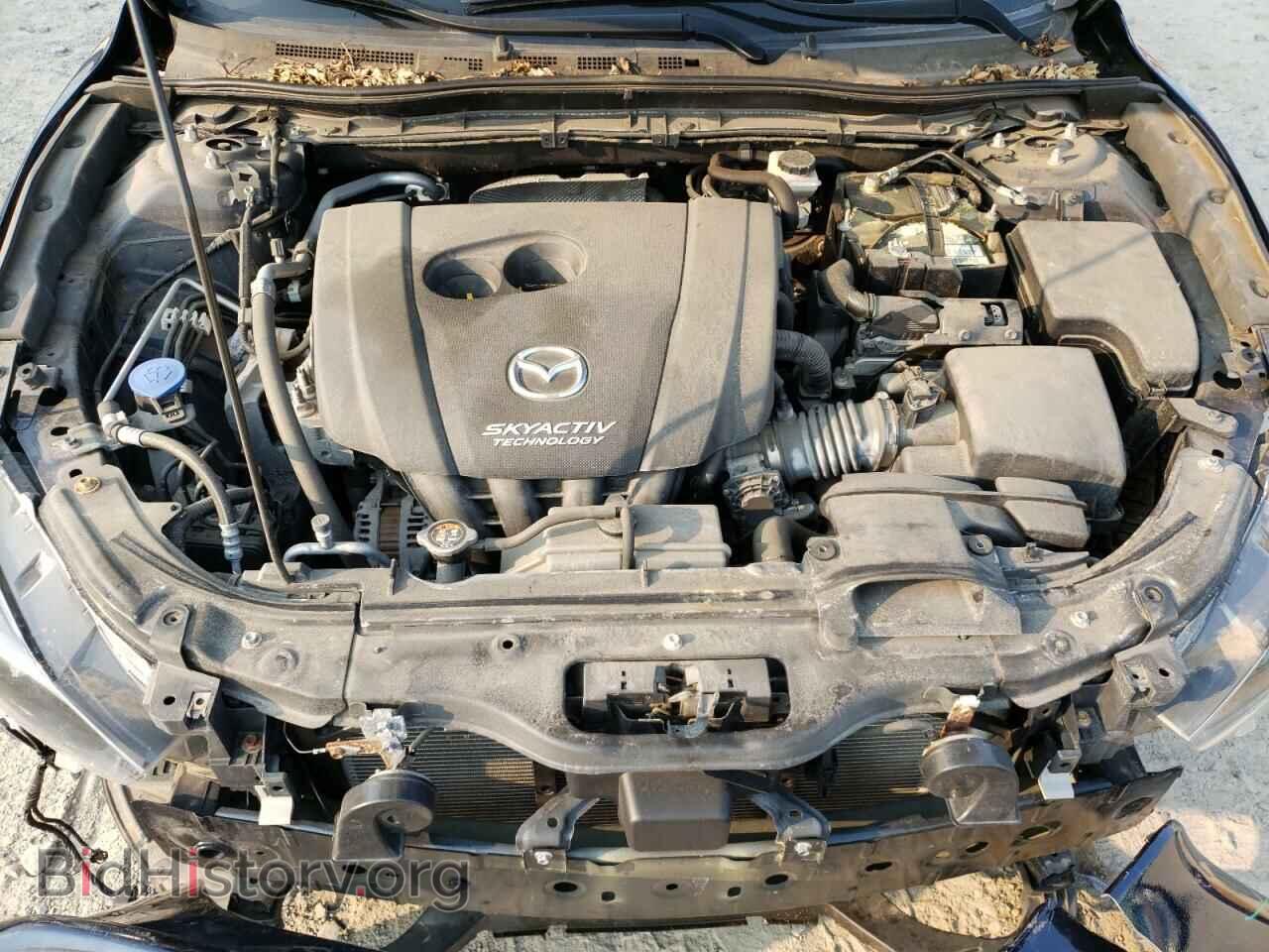 2017 MAZDA 3 - VIN: 3MZBN1K74HM148135 - Фото 7