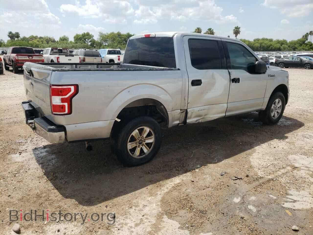 2020 FORD F-150 - VIN: 1FTEW1E5XLFA20224 - Фото 3