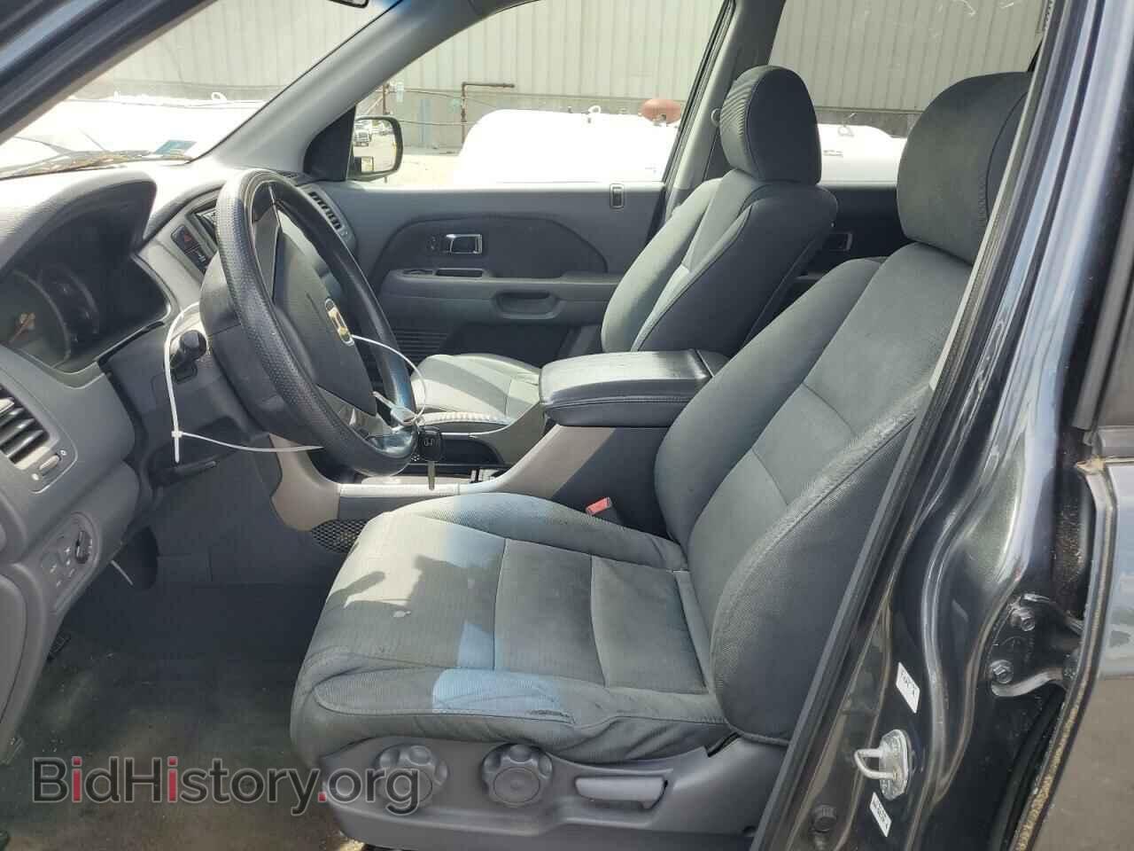 2006 HONDA PILOT - VIN: 2HKYF18196H559336 - Фото 7
