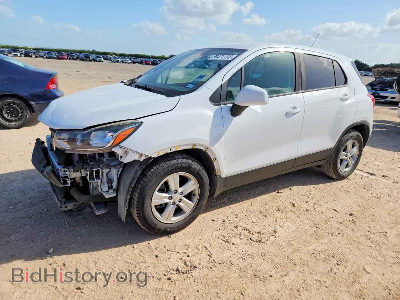 Фотография KL7CJKSB0LB314256 - CHEVROLET TRAX 2020