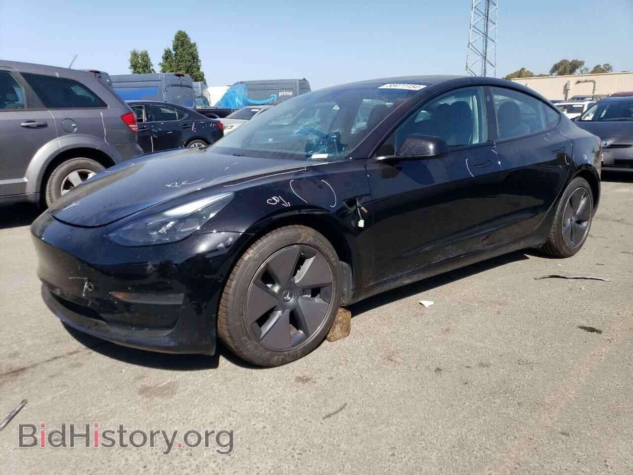 Photo 5YJ3E1EA7MF922228 - TESLA MODEL 3 2021