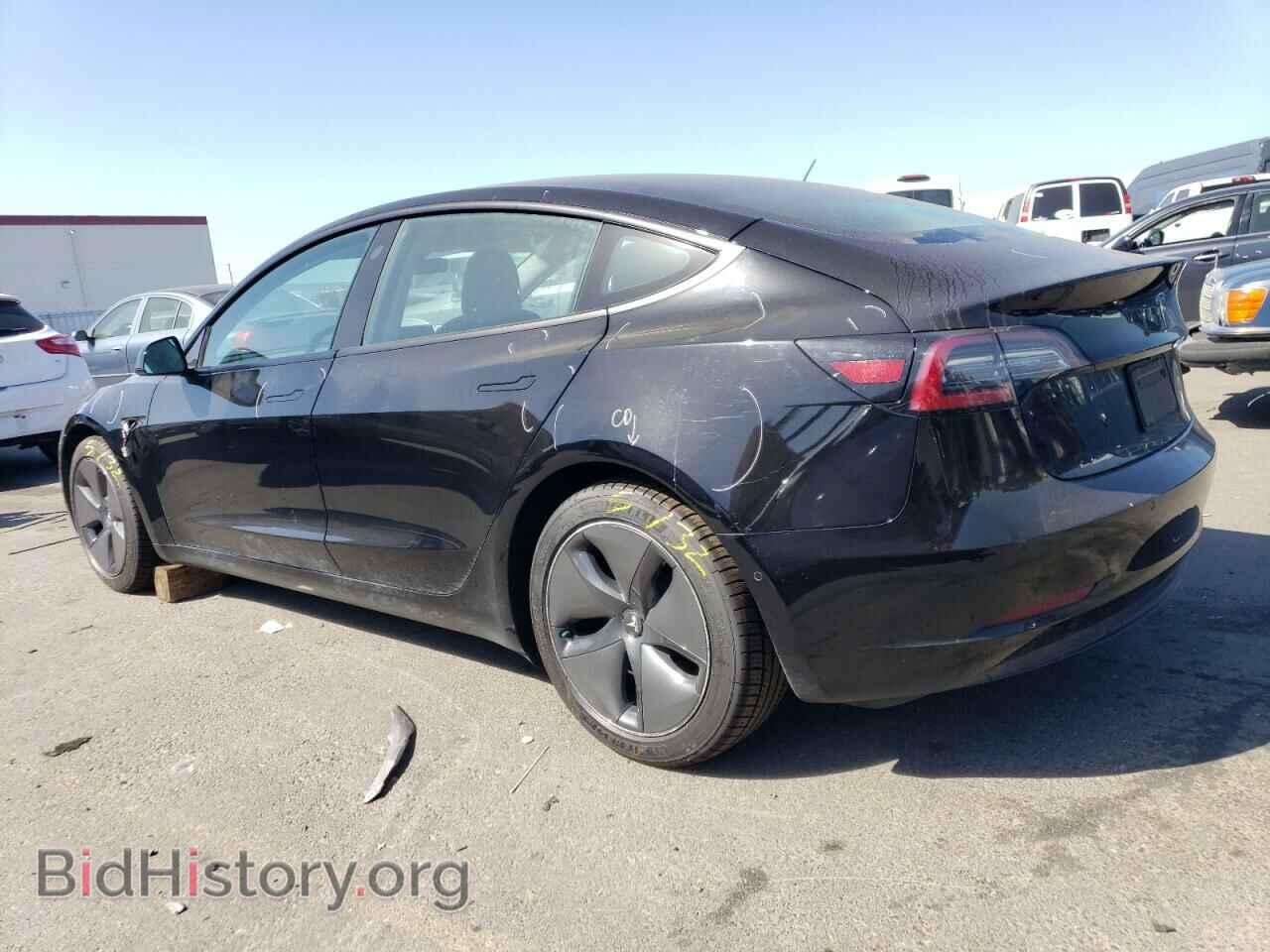 2021 TESLA MODEL 3 - VIN: 5YJ3E1EA7MF922228 - Photo 2