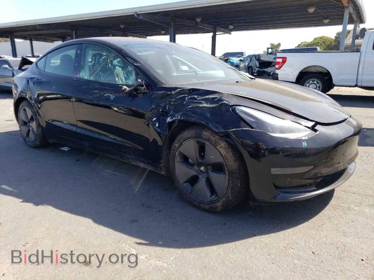 2021 TESLA MODEL 3 - VIN: 5YJ3E1EA7MF922228 - Photo 4