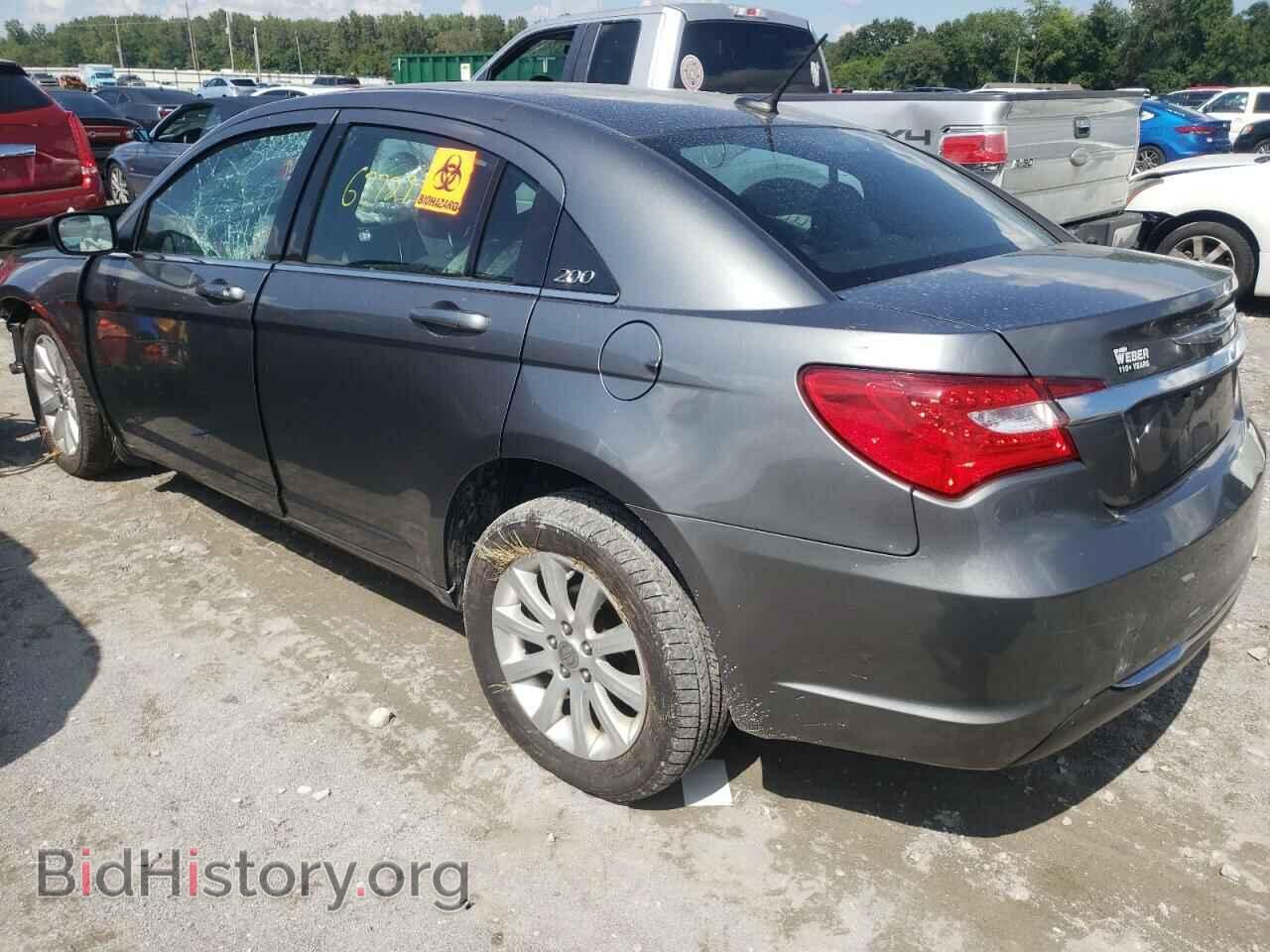 2013 CHRYSLER 200 - VIN: 1C3CCBBB2DN521801 - Фото 3