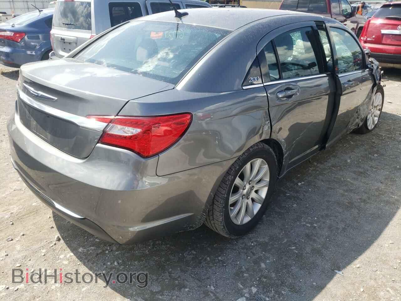 2013 CHRYSLER 200 - VIN: 1C3CCBBB2DN521801 - Фото 4