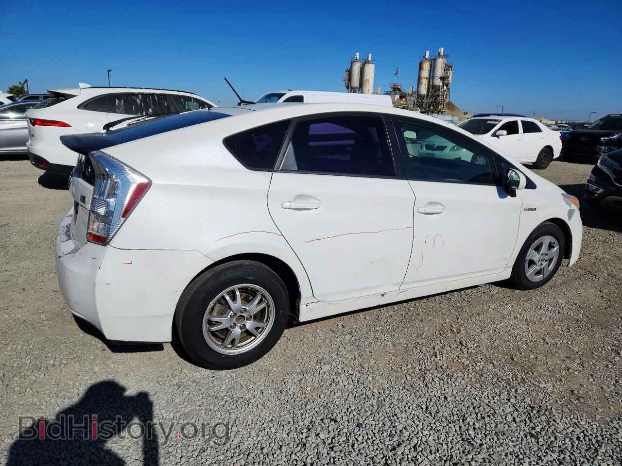 2011 TOYOTA PRIUS - VIN: JTDKN3DU2B5316496 - Фото 3