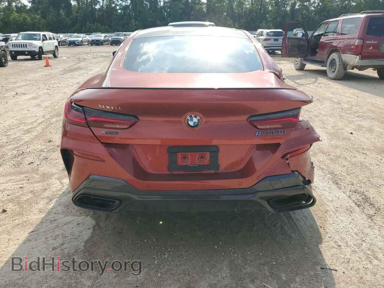 2021 BMW M8 - VIN: WBABC4C01MCF34177 - Фото 6