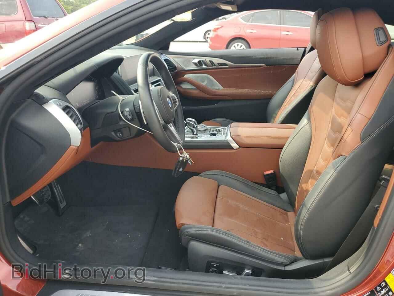 2021 BMW M8 - VIN: WBABC4C01MCF34177 - Фото 7