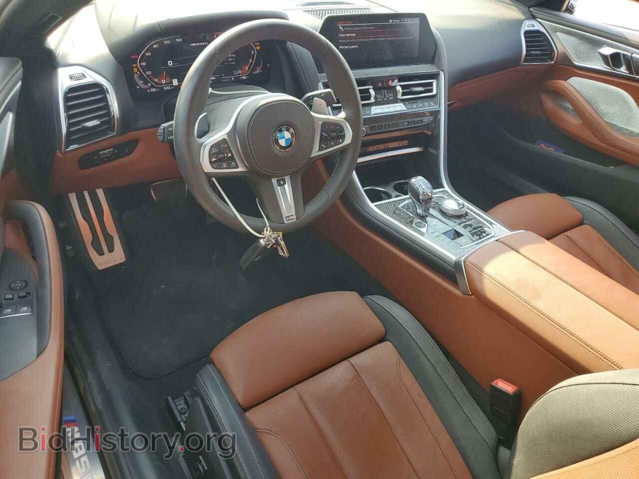 2021 BMW M8 - VIN: WBABC4C01MCF34177 - Фото 8