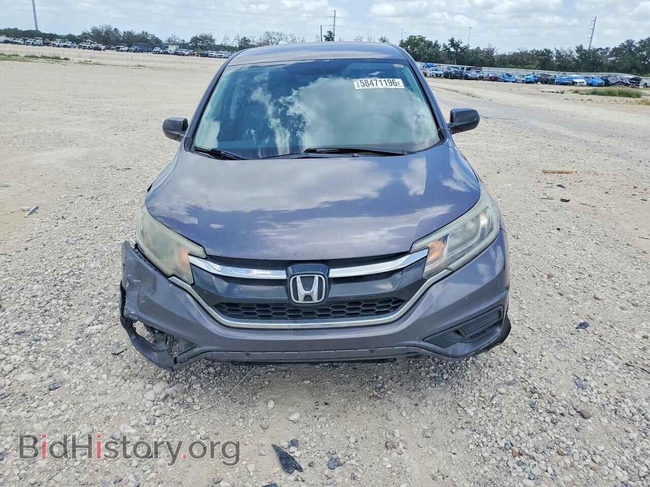 2016 HONDA CRV - VIN: 5J6RM4H36GL089108 - Фото 5