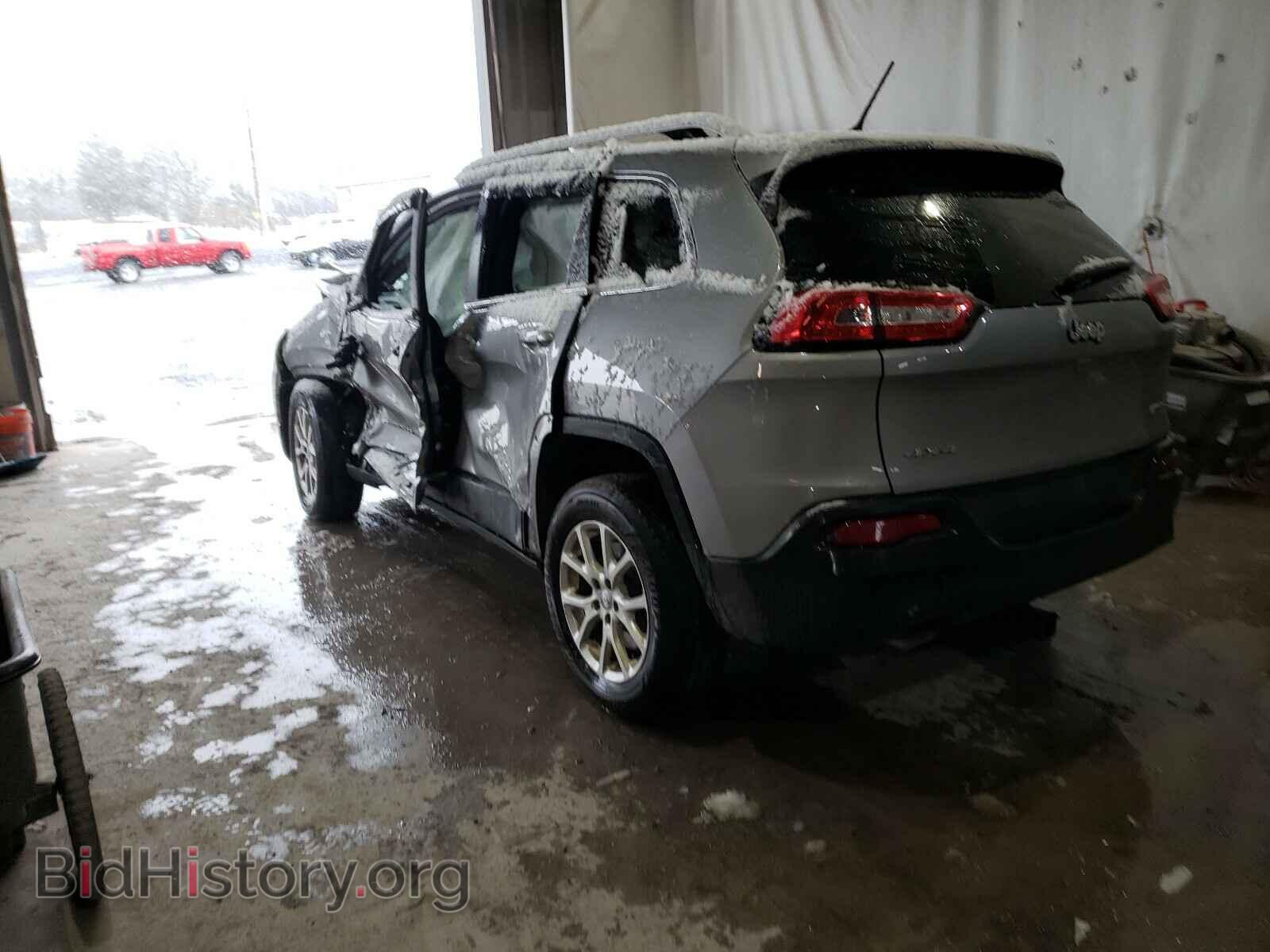 2016 JEEP CHEROKEE - VIN: 1C4PJMCB7GW133667 - Фото 3