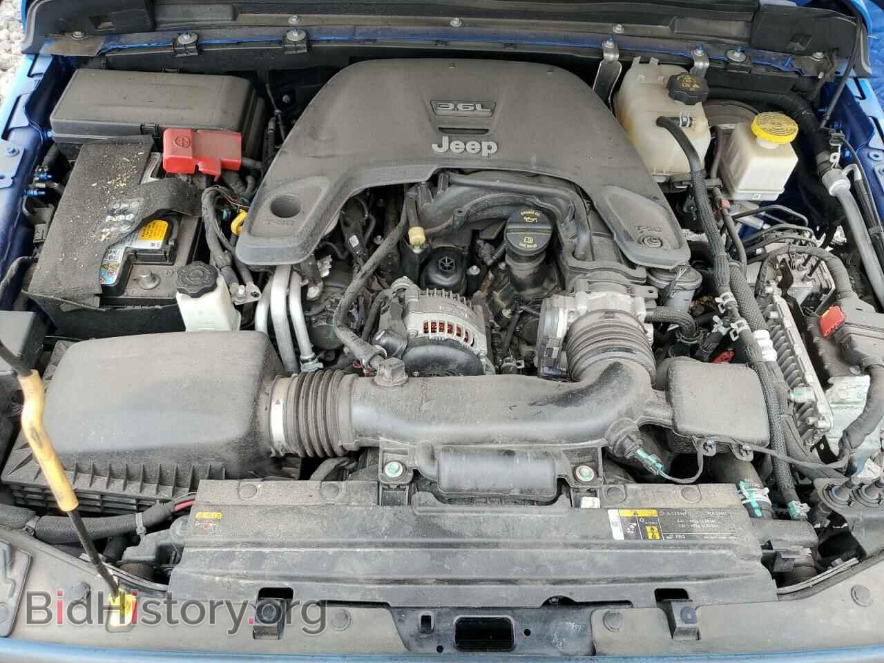 2021 JEEP GLADIATOR - VIN: 1C6HJTAG4ML505354 - Фото 11