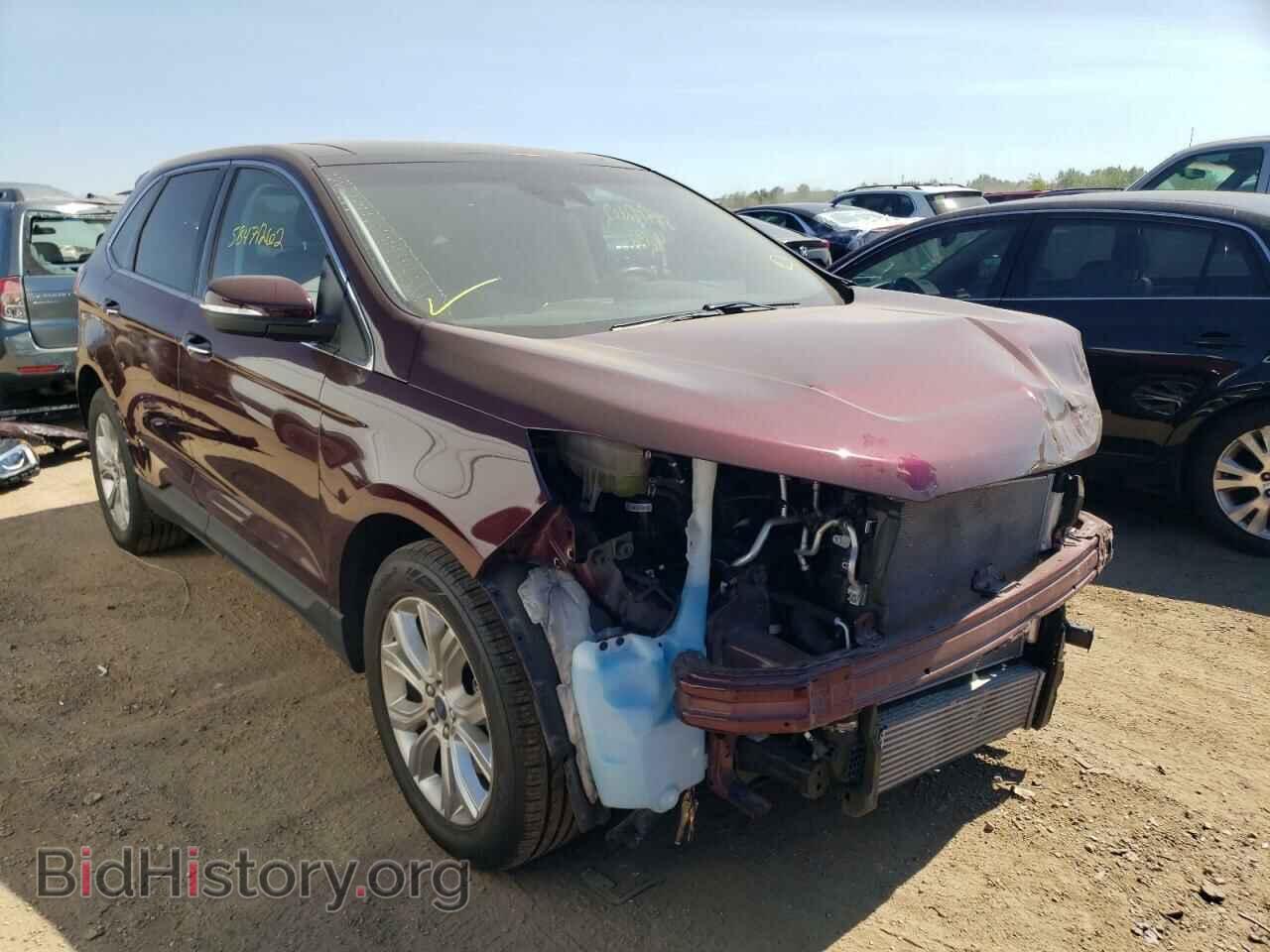 Photo 2FMPK4K91LBA82623 - FORD EDGE 2020