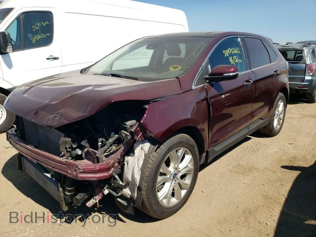 2020 FORD EDGE - VIN: 2FMPK4K91LBA82623 - Фото 2