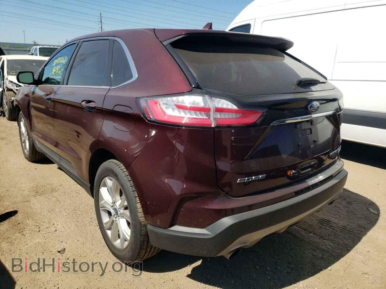 2020 FORD EDGE - VIN: 2FMPK4K91LBA82623 - Фото 3