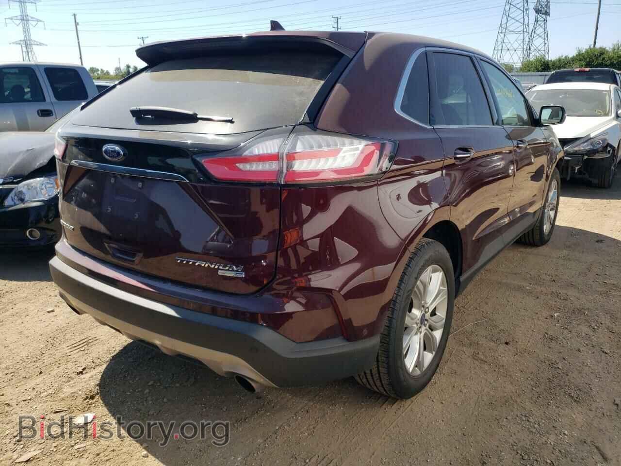 2020 FORD EDGE - VIN: 2FMPK4K91LBA82623 - Фото 4