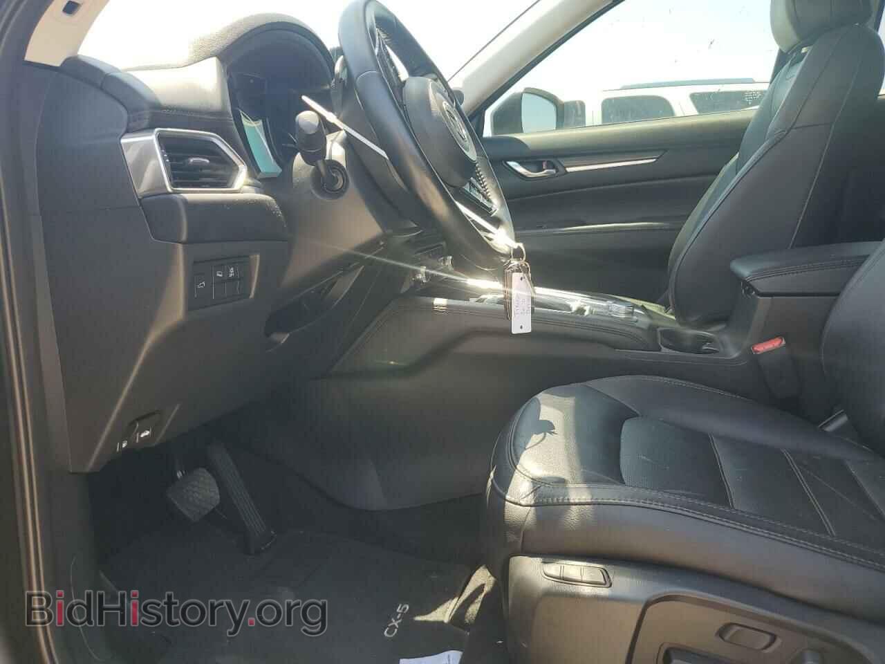 2021 MAZDA CX-5 - VIN: JM3KFBDMXM0456486 - Фото 7