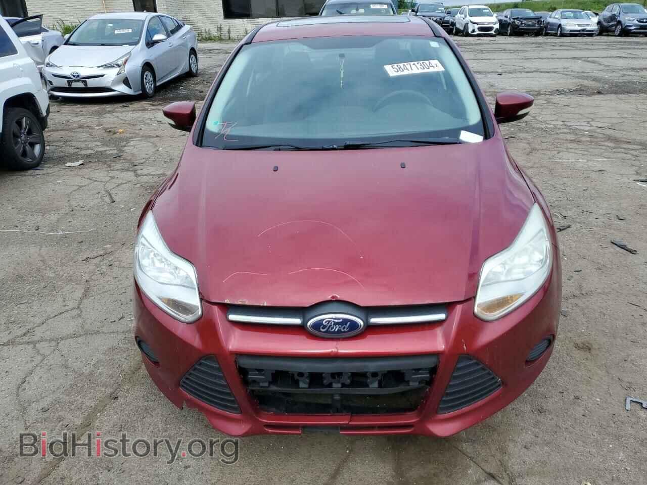 2013 FORD FOCUS - VIN: 1FADP3F24DL115119 - Фото 5
