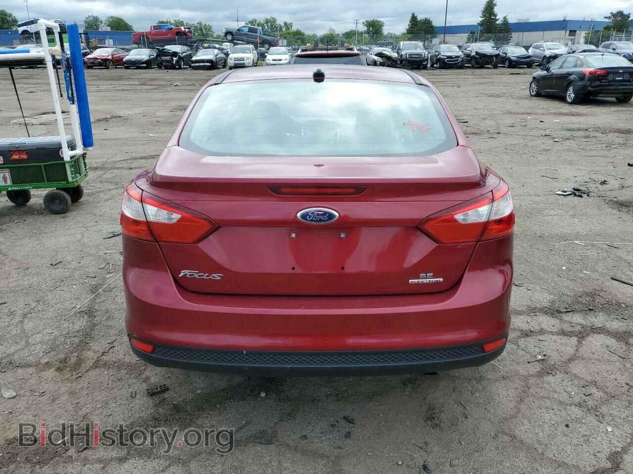 2013 FORD FOCUS - VIN: 1FADP3F24DL115119 - Фото 6