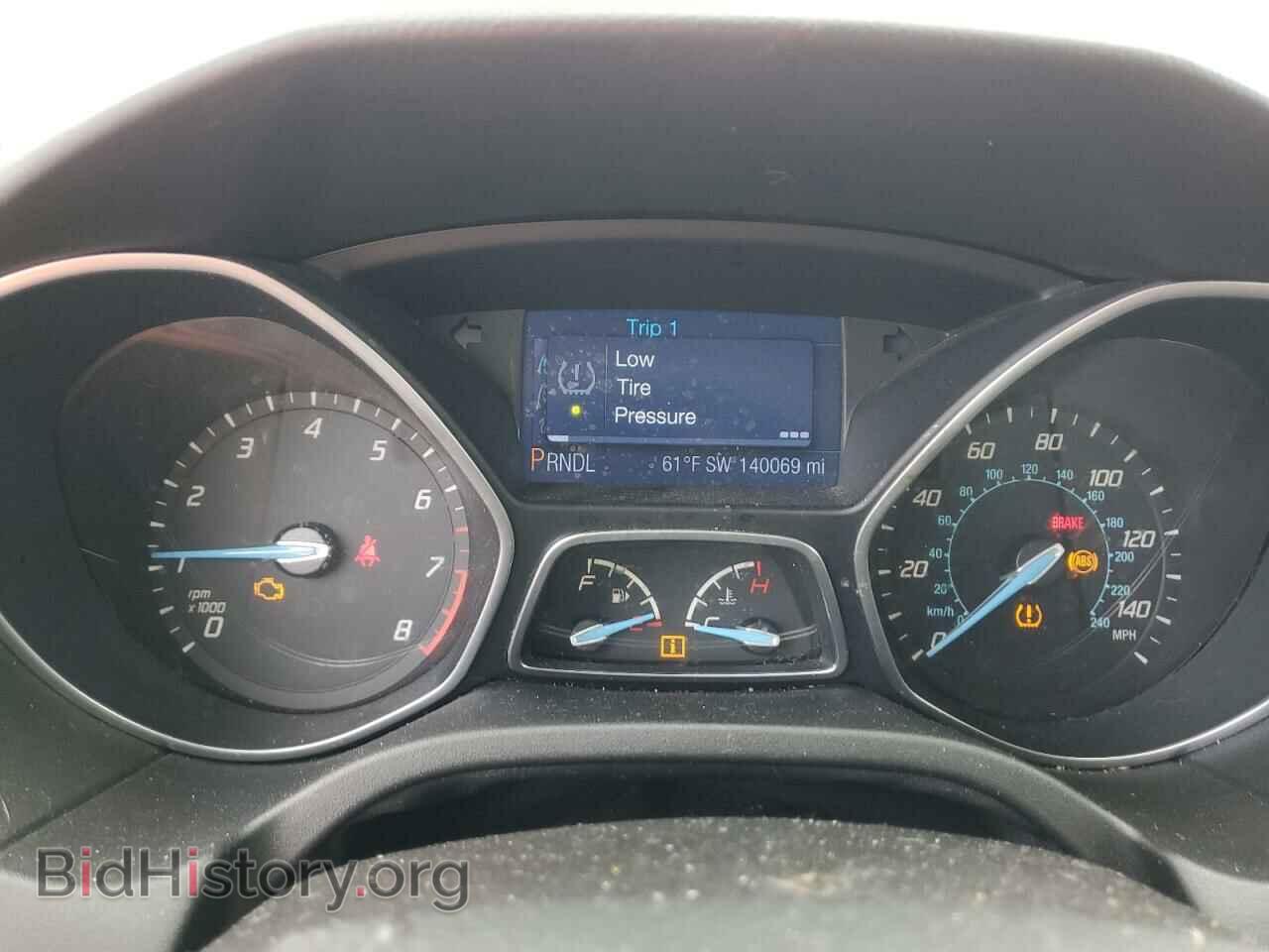 2013 FORD FOCUS - VIN: 1FADP3F24DL115119 - Фото 9