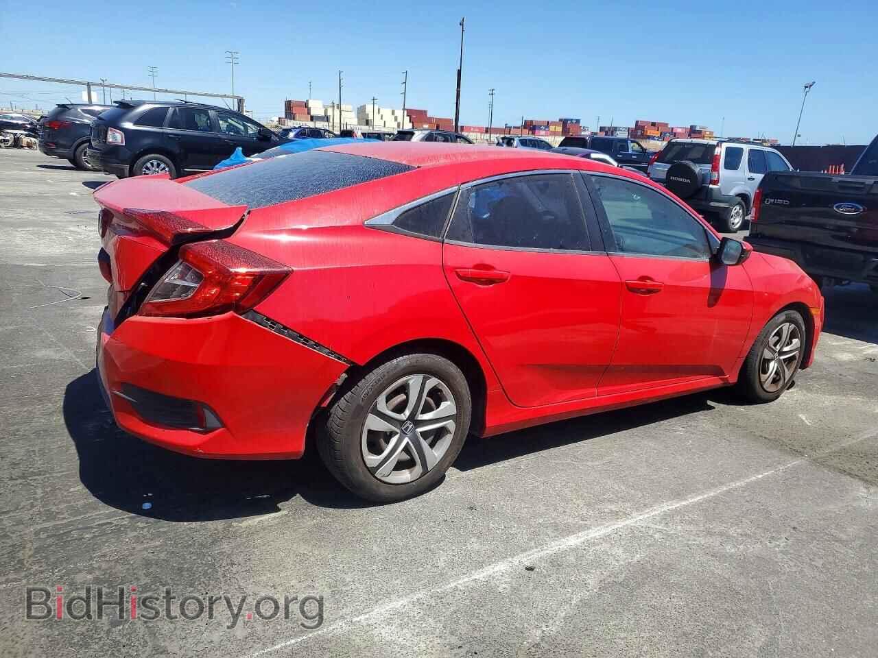 2017 HONDA CIVIC - VIN: 2HGFC2F5XHH507237 - Фото 3