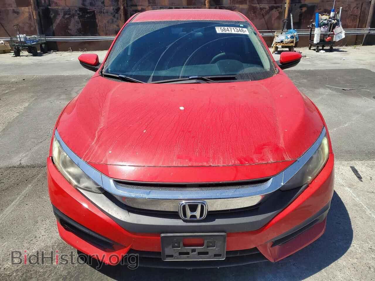 2017 HONDA CIVIC - VIN: 2HGFC2F5XHH507237 - Фото 5