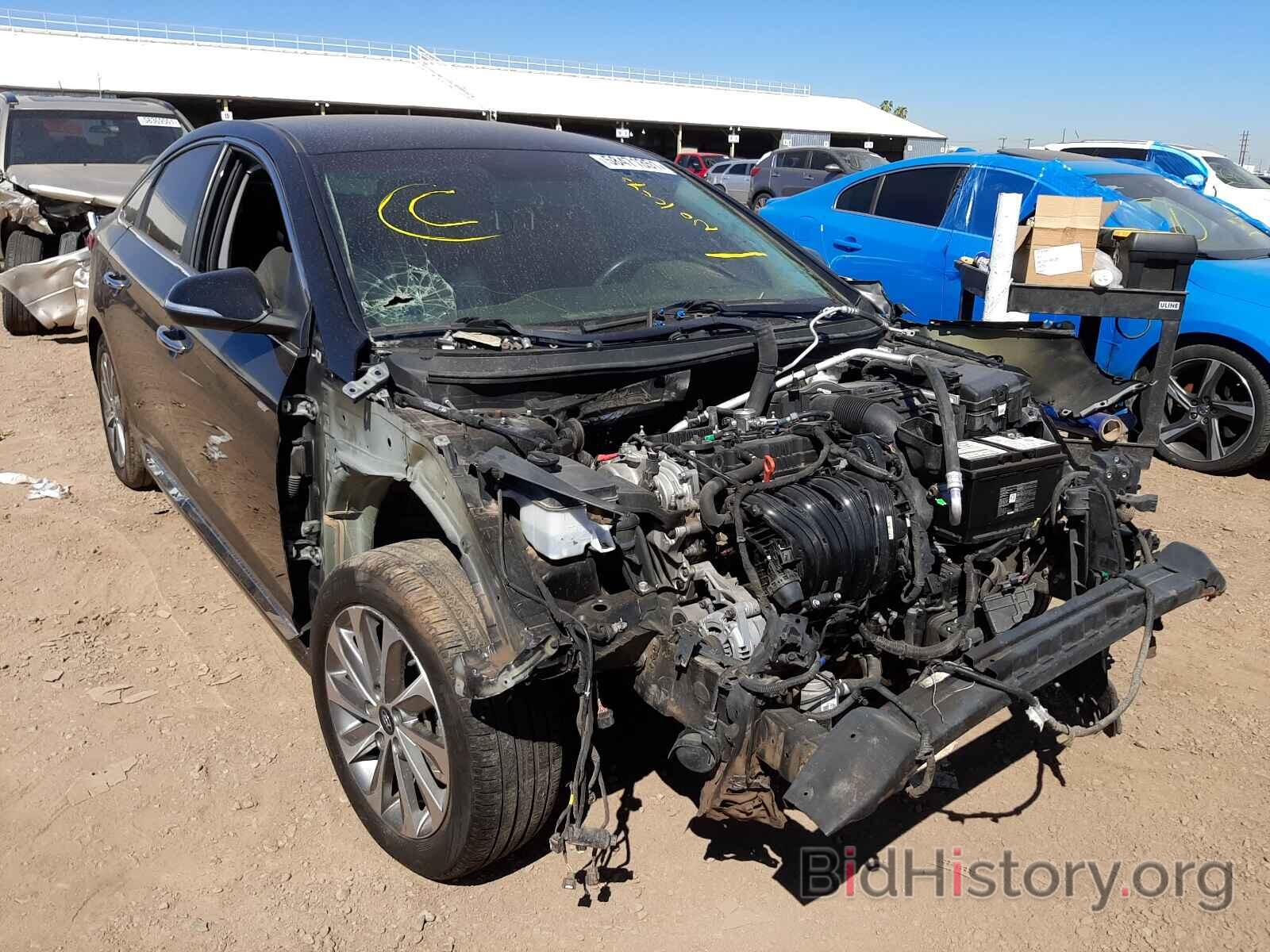 Photo 5NPE34AF0GH279244 - HYUNDAI SONATA 2016