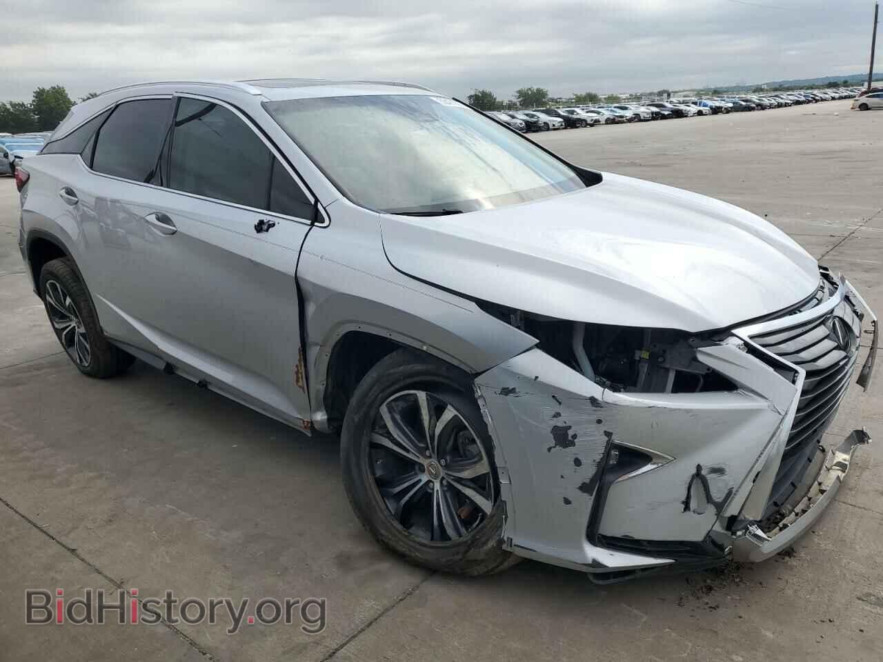 2017 LEXUS RX350 - VIN: 2T2ZZMCA5HC080787 - Фото 4